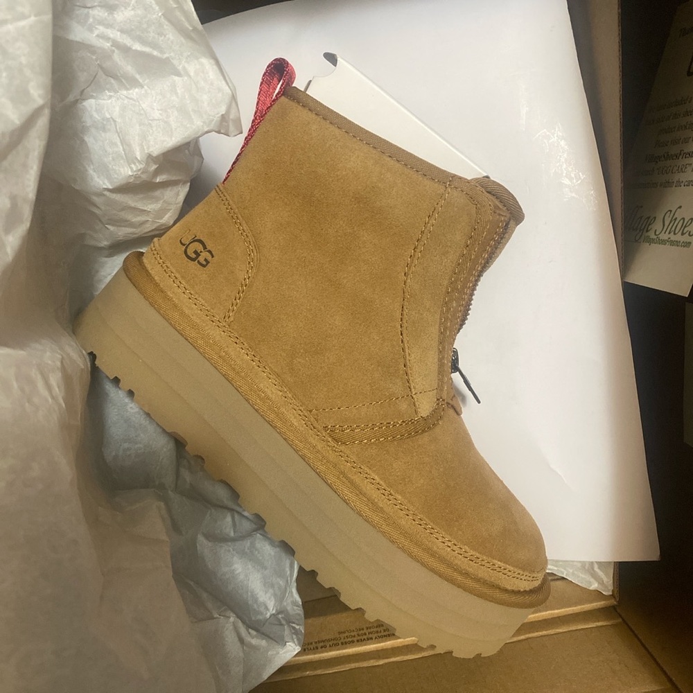 Ugg Neumel Platform Zip